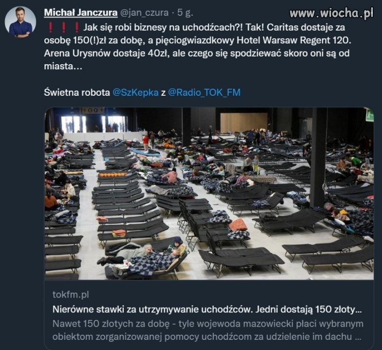Jak się robi biznesy na uchodźcach