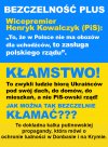 Bezczelność plus 