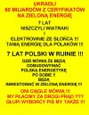 PiS tylko kłamie i kradnie, jedyne co potrafią...