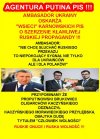 Agresja Putina na Ukrainę miała być "politycznym złotem"  dla PiSu
