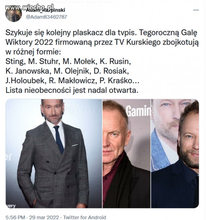 Lista nieobecności ciągle rośnie