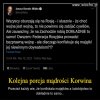 Kolejne "Zlote Myśli" Korwina z Konfederosji...
