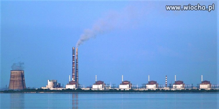 Kacapy grożą ostrzelaniem największej elektrowni 