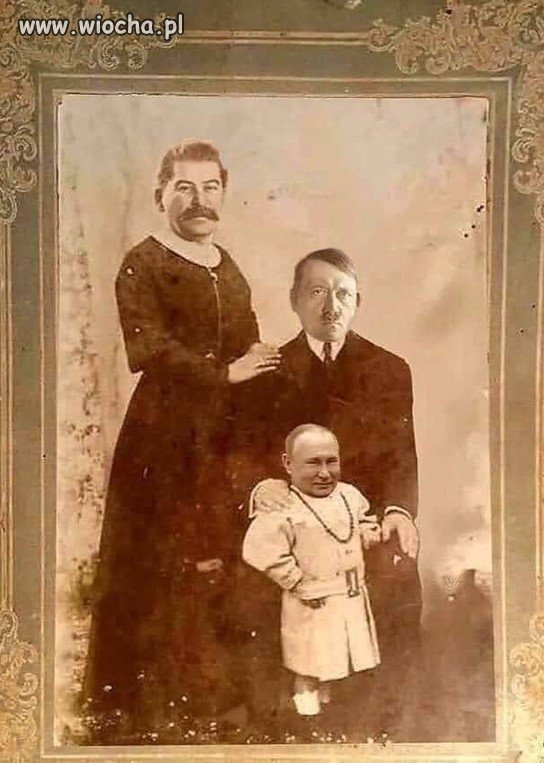 Zdjęcie z rodzinnego albumu Putlera. 