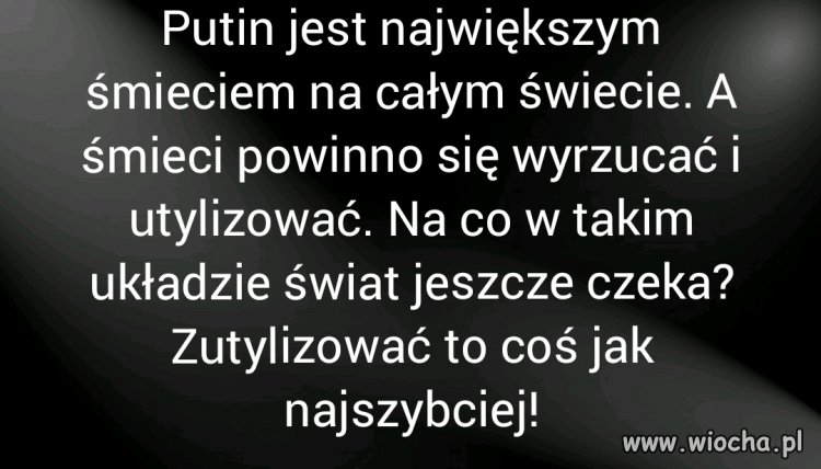 Odstrzelić tego dziada jak najszybciej!