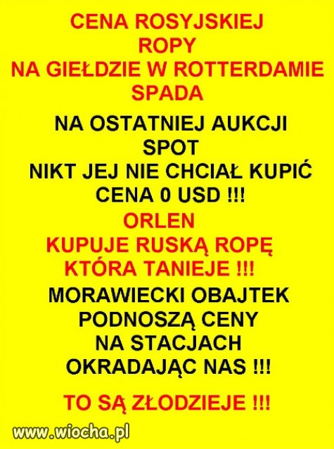 Bedziemy rzadzic Polska, jak Obajtek Pcimiem...