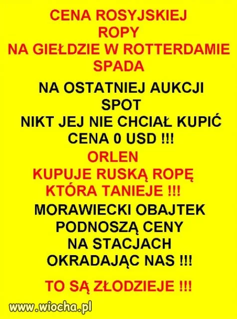 Bedziemy rzadzic Polska, jak Obajtek Pcimiem...
