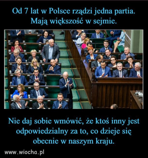 Niczego nie zbudowali, a wszystko zrujnowali...