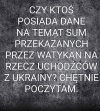 Też chętnie poczytam