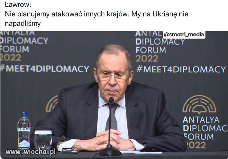 Naprawdę tak powiedział.