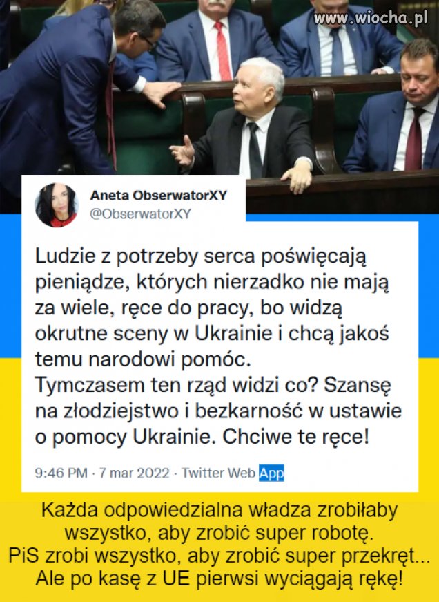 Ręce złodzieja zawsze będą kraść 
