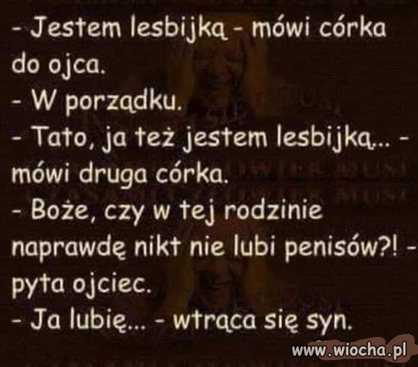 Typowa pisowska rodzinka.