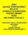 PiS to przyjaciele Putina, bronia jego interesow!