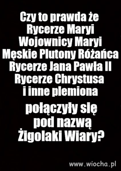 Kolega pytał
