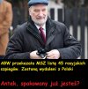 Antek gotowy do podróży