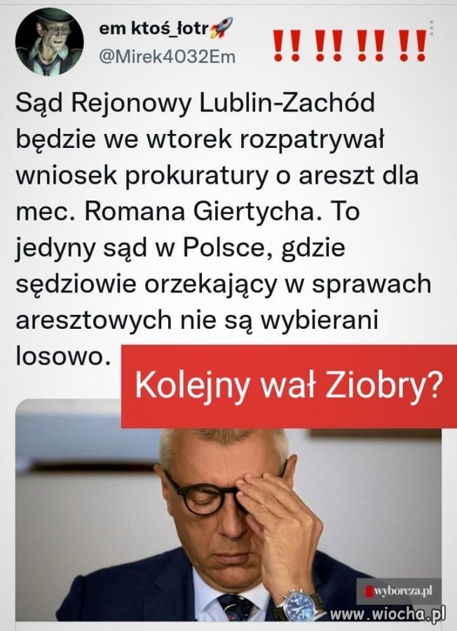 Ustawka Ziobry! 