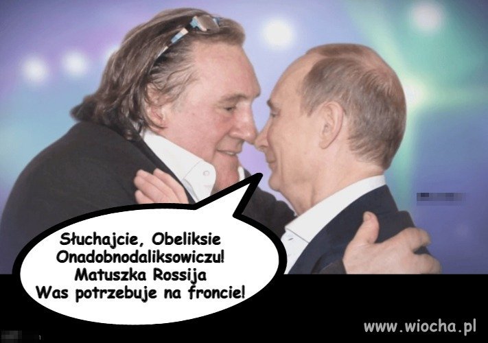 Putin sięga 