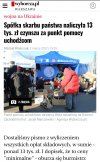 Pomoc po PiS owsku