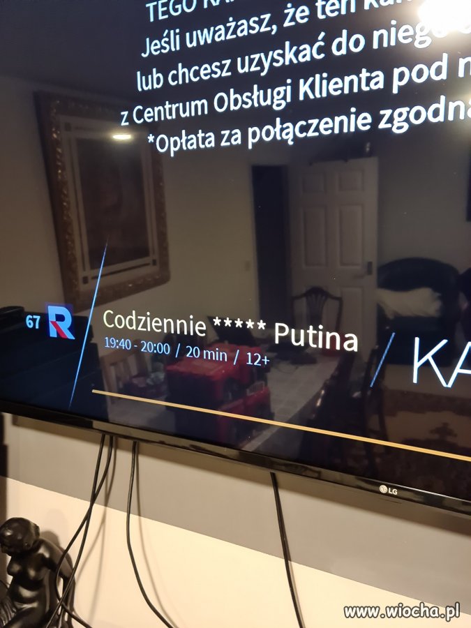 Codziennie  ***  Putina