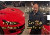 Czy Tusk ma Ferrari ?
