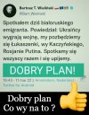Będziemy pić jeśli to zrobimy 