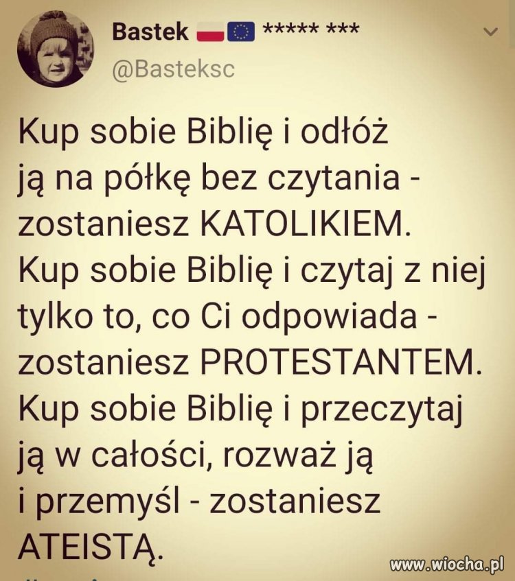 Kto sie zgadza z tym? 