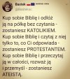 Kto sie zgadza z tym? 
