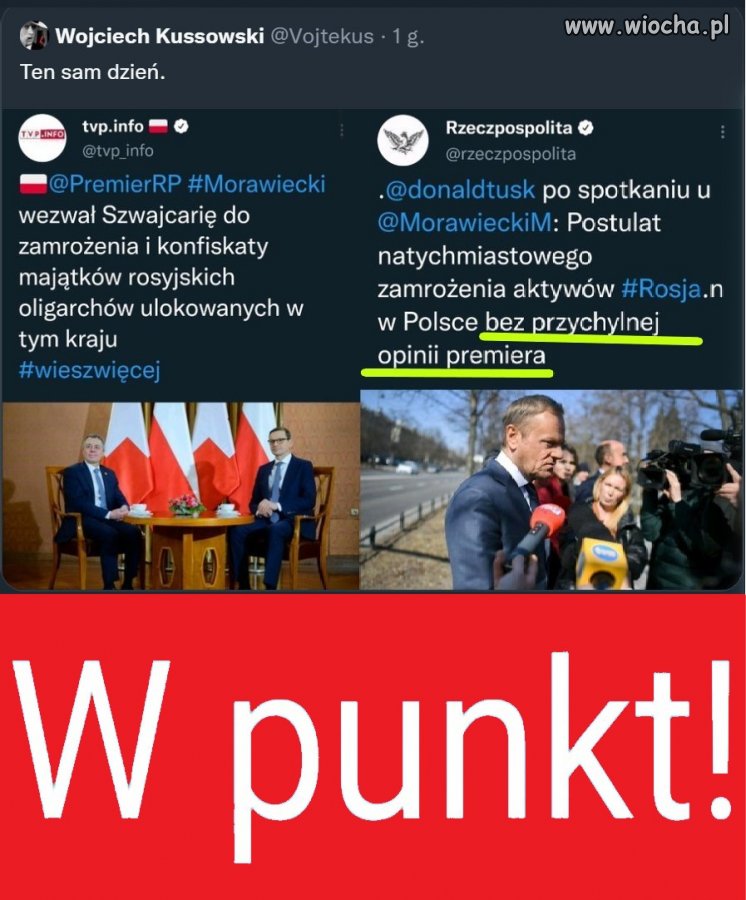 Ten sam człowiek, ten sam dzień
