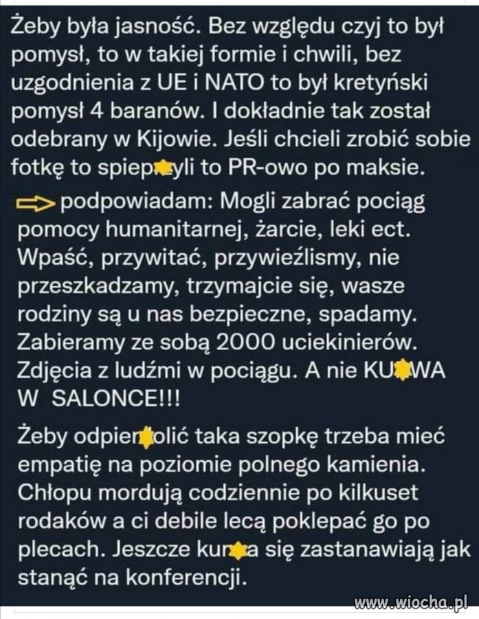 Przeczytajcie uważnie