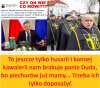 To jeszcze tylko husarii i konnej kawalerii nam brakuje