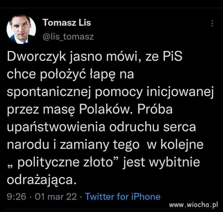 Rodak od czarnej roboty, PiS od zbierania orderów 