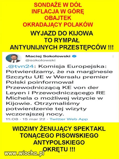 Desperacja PiSu! Chcą zbierać "polityczne złoto"