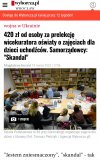 Żerowanie państwa na uchodźcach. 