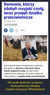 Hej rosjanie, uwaga idą cyganie. 