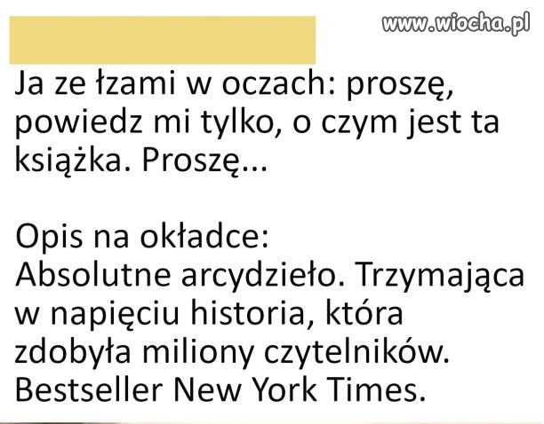 Ja ze łzami w oczach