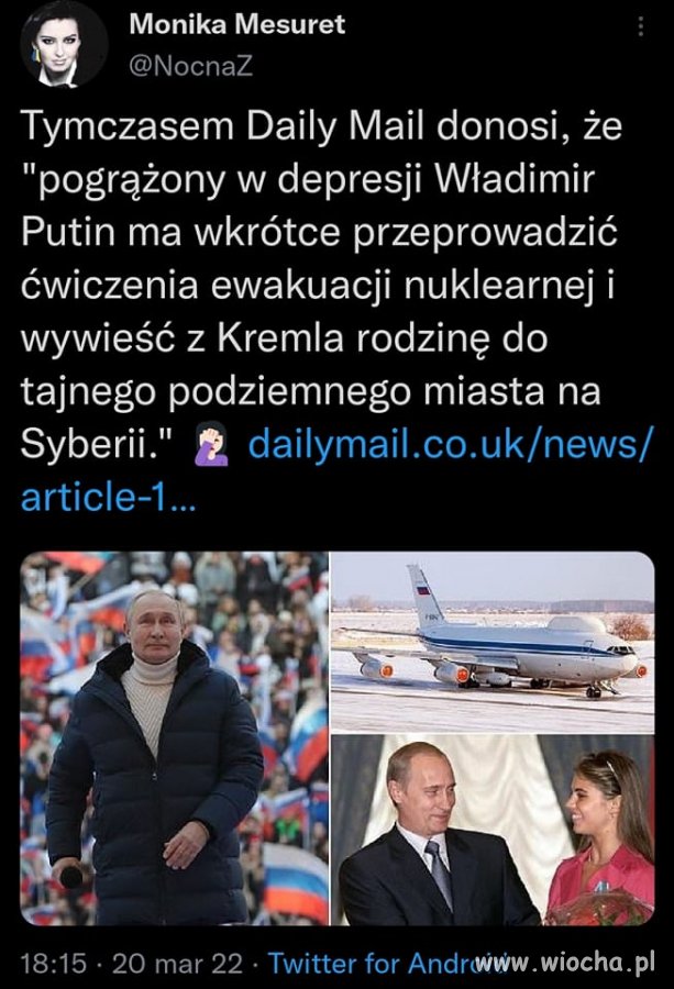 Nasi już ewakuację za granicę przećwiczyli.