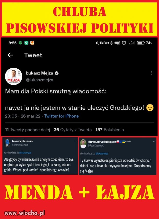 Chluba pissowskiej polityki