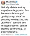 Czego się ten karzeł nie ruszy to spier...
