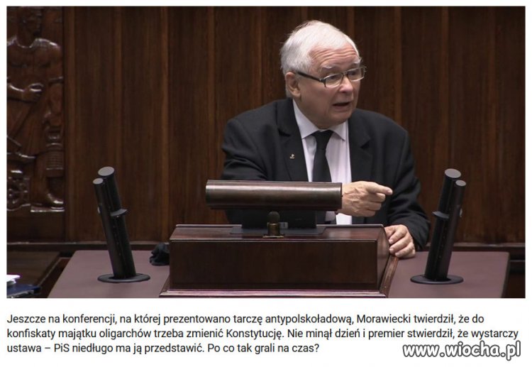  PiS nie wprowadził żadnych realnych sankcji na Rosję. 