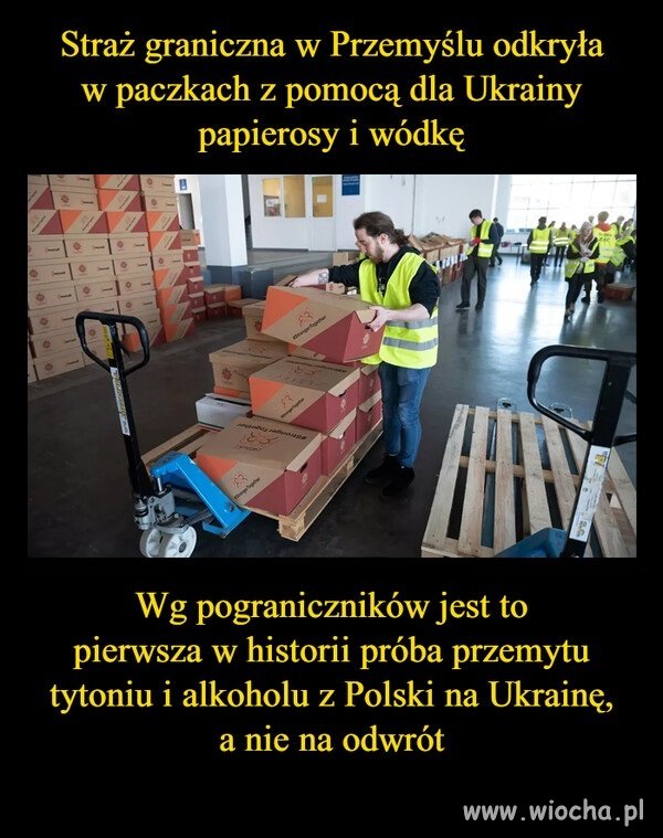 Każda pomoc się przyda 