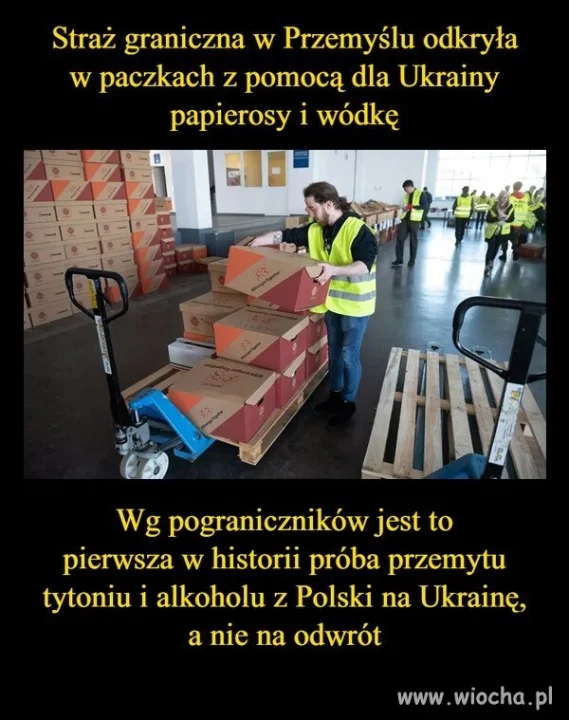 Każda pomoc się przyda 