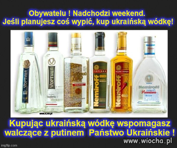 Wesprzyj Ukrainę !