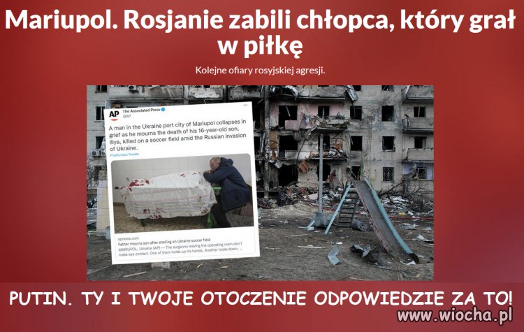 Haga już na was czeka mordercy