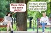 Rozmowy w parku 