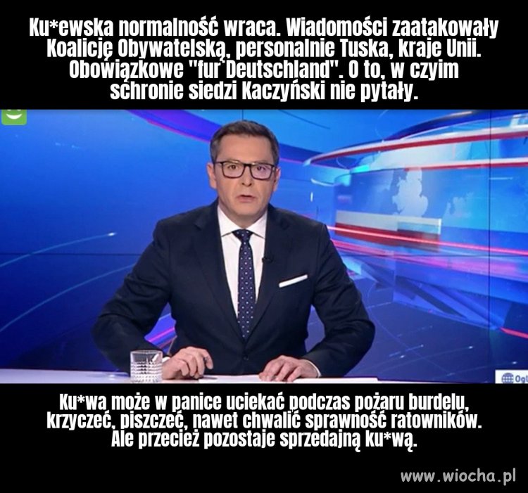 Pierwsze objawy paniki minęły.