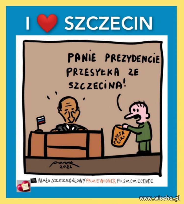 Posiłek na miarę zbrodniarza wojennego.