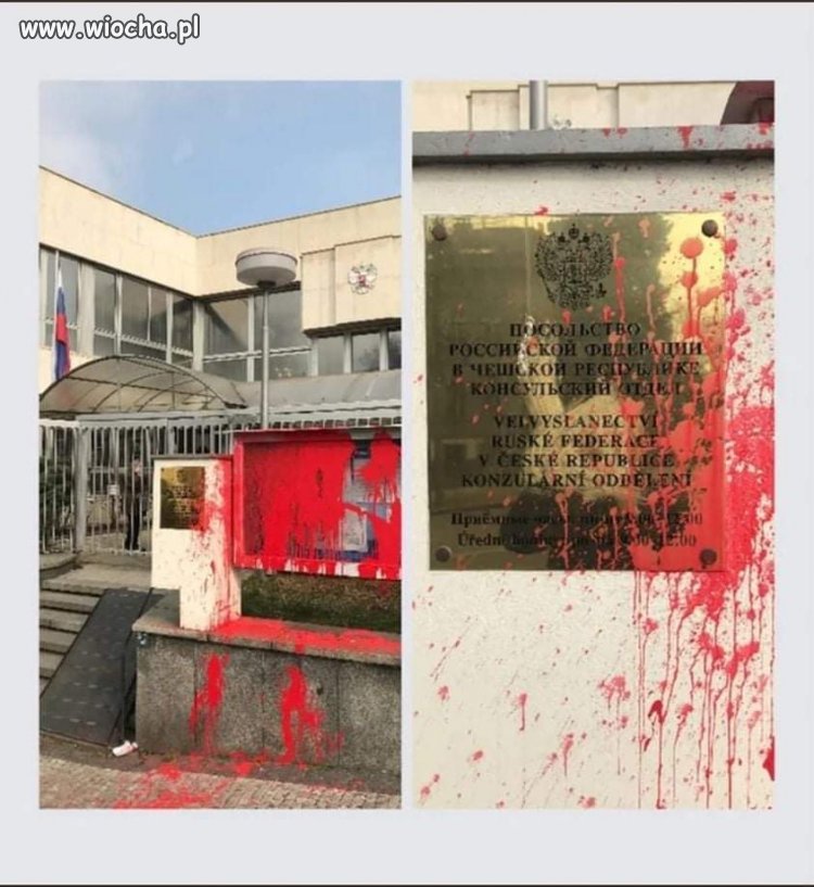 Wczoraj w czeskiej Pradze przechodzień tak