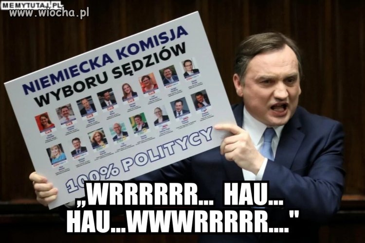 Ziobro o sedziach