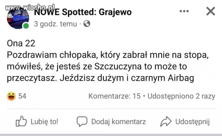 Uber Szczuczyn