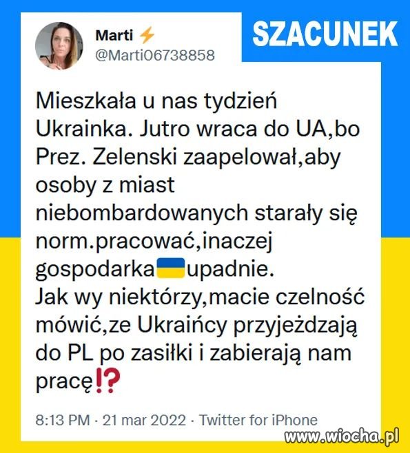 Najwięcej krzyczą Ci ,co nie pracowali 